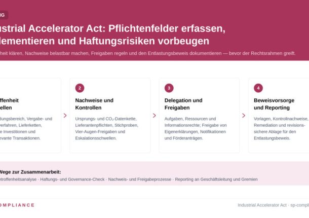 Managed Compliance Service – Compliance Advisory für Governance, Risiko & Regulierung 1 Retail Investment Package, Wertpapierinstitute