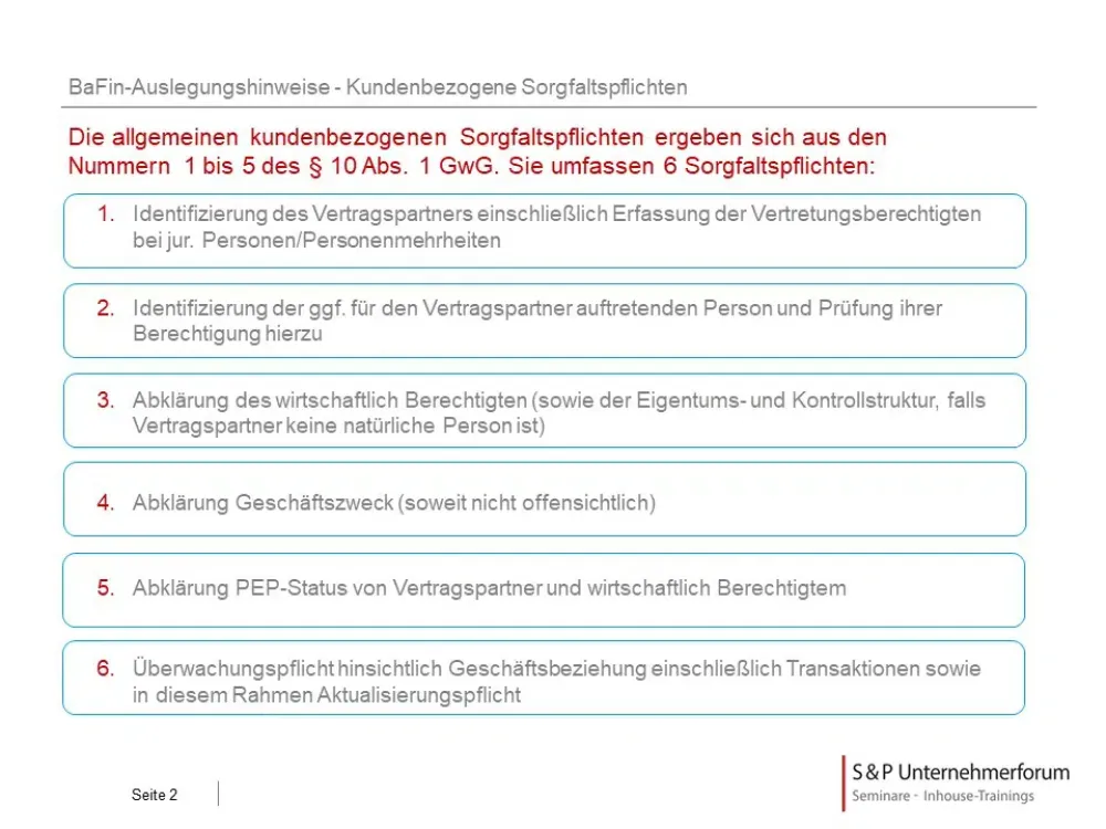 Neu als Compliance Officer 