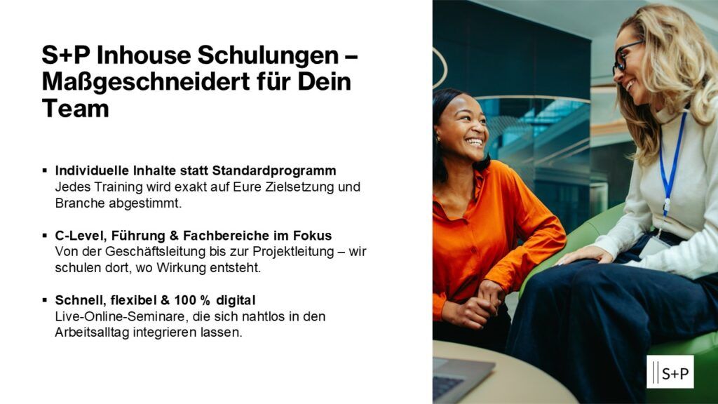 Online. Praxisnah. Für Entscheider:innen.
