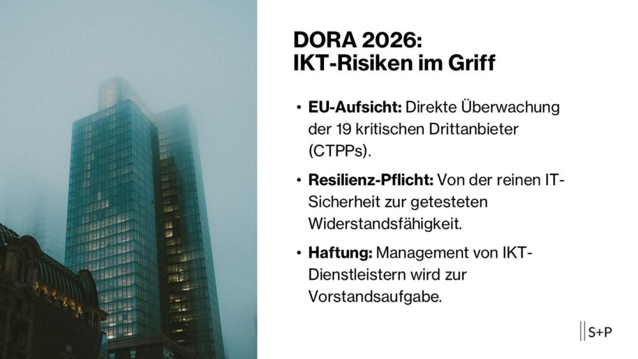 DORA Compliance 2026: Die neue Ära des IKT-Risikomanagements