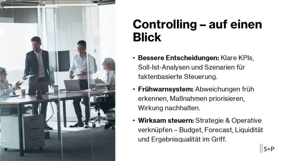 Controlling - Aufgaben und Ziele