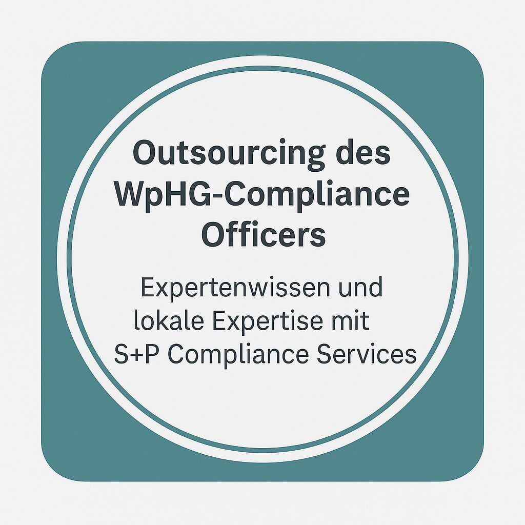 Outsourcing WpHG Compliance Officer mit S+P