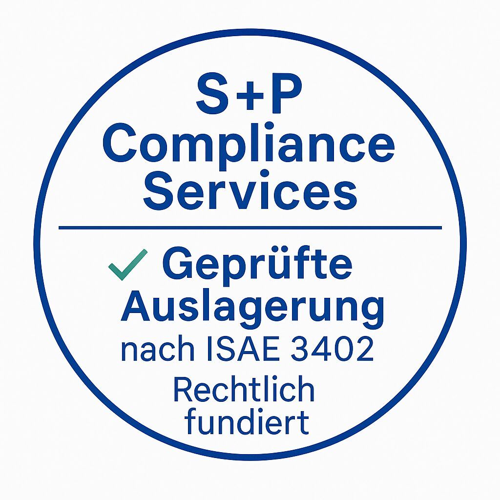 Auslagerung Zentrales Auslagerungsmanagement