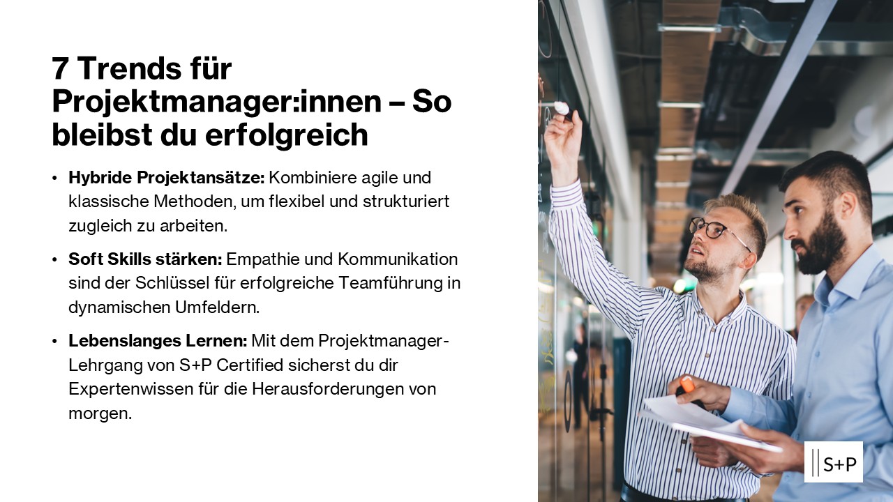 Erfolgreiches Projektmanagement: Strategien, Tools und Leadership-Skills für die Praxis 1 7 Trends für Projektmanager