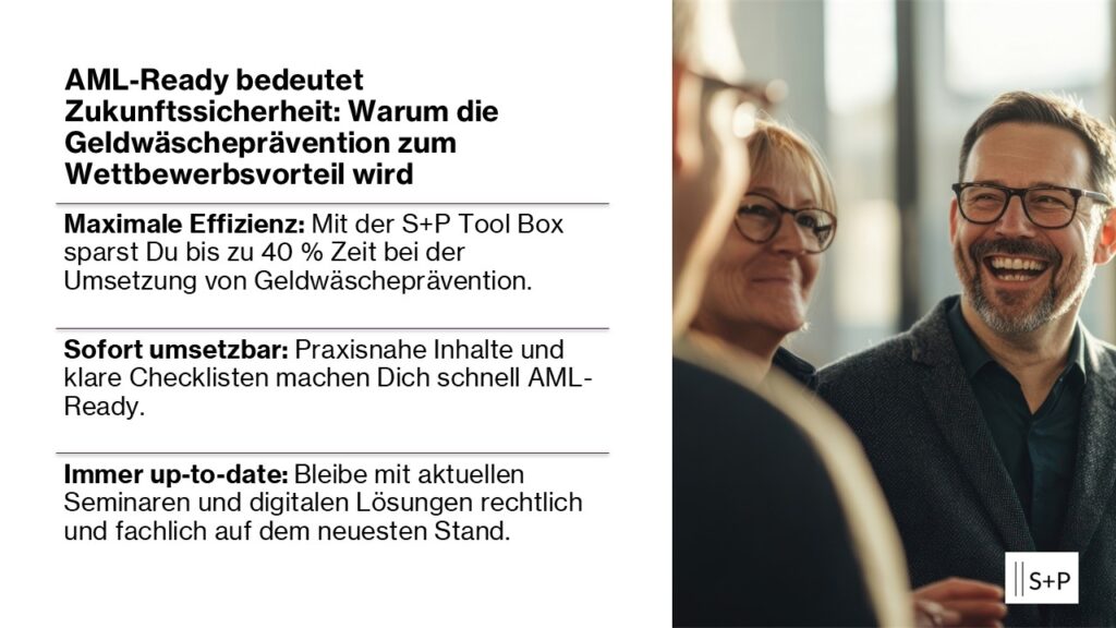 Update-Seminar f&uuml;r Geldw&auml;schebeauftragte