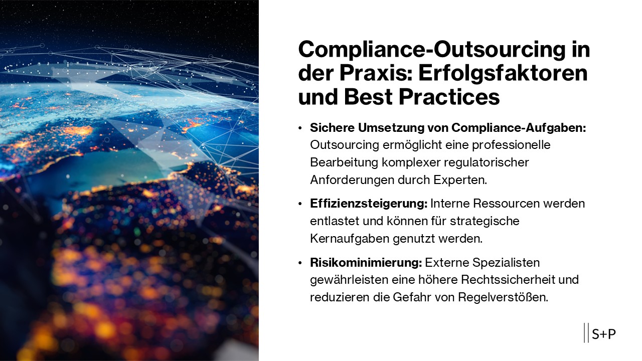 S+P Compliance Services – Ihr Partner für eine sichere und rechtskonforme Unternehmensführung 4 Maßgeschneiderte Lösungen für Ihr Unternehmen