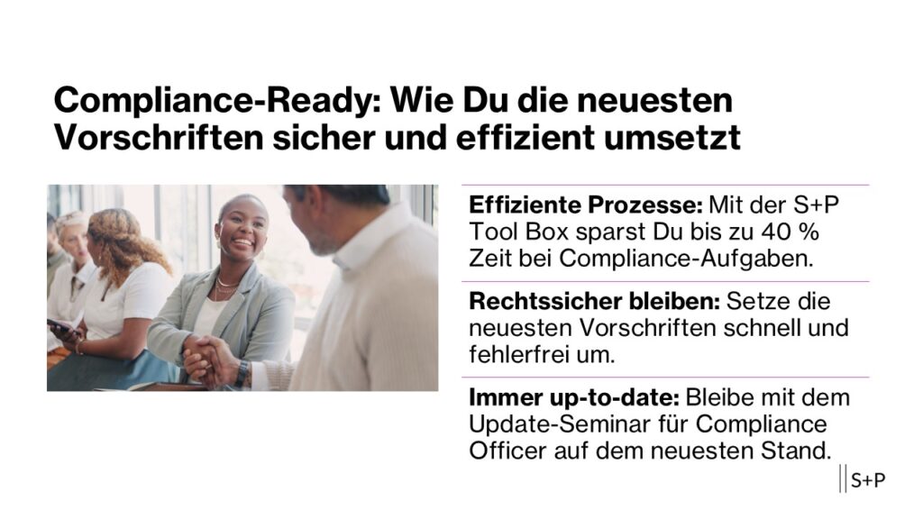 Lehrgang Compliance Officer