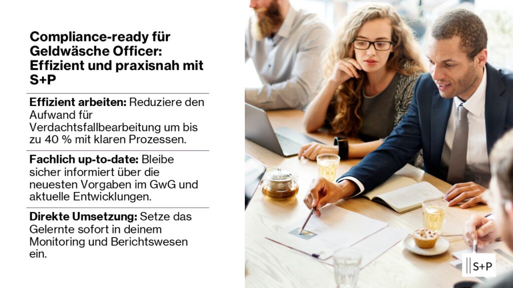 Crashkurs Geldw&auml;schepr&auml;vention: S+P Premiumseminar