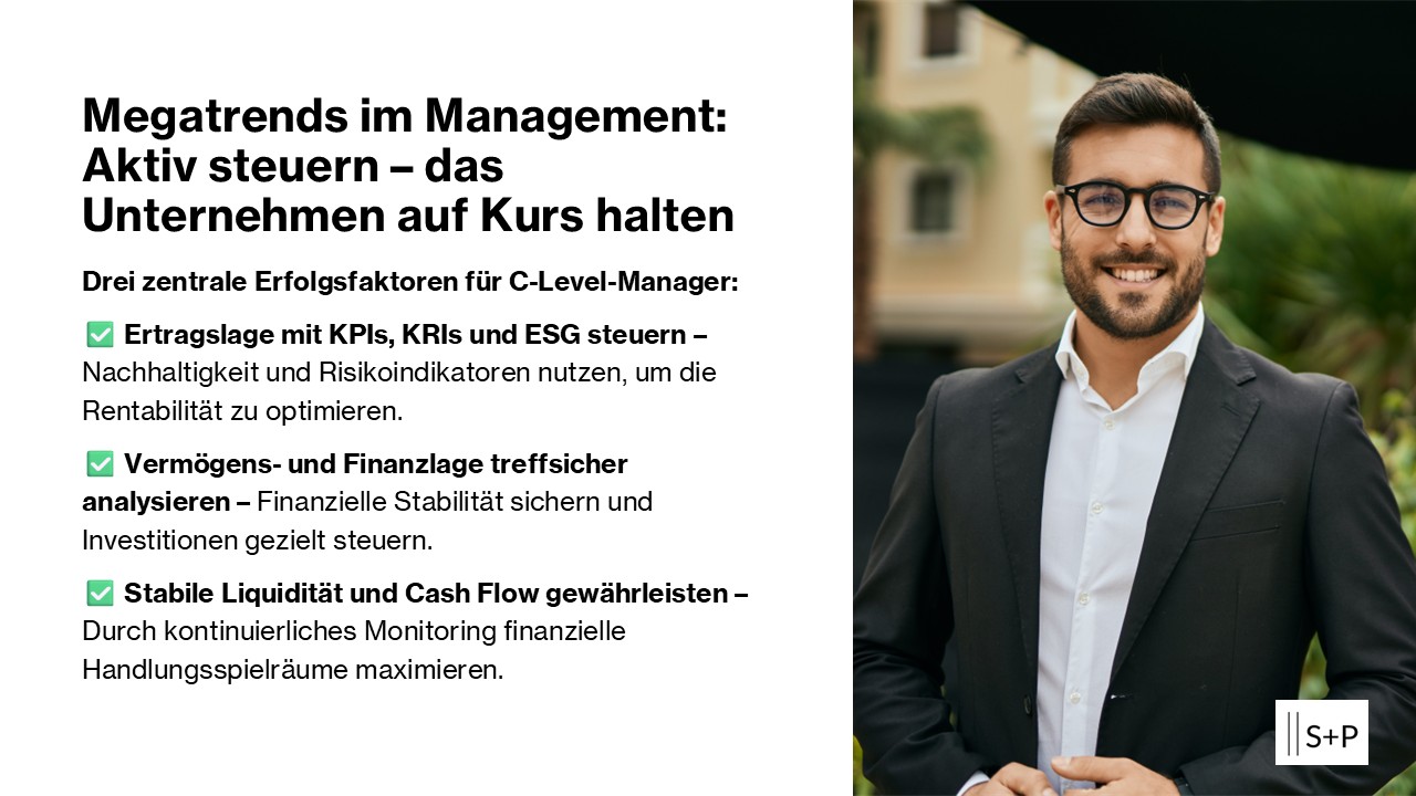 Kurs für Geschäftsführer: Pflichten, Haftung und strategische Führung meistern 1 Megatrends im Management