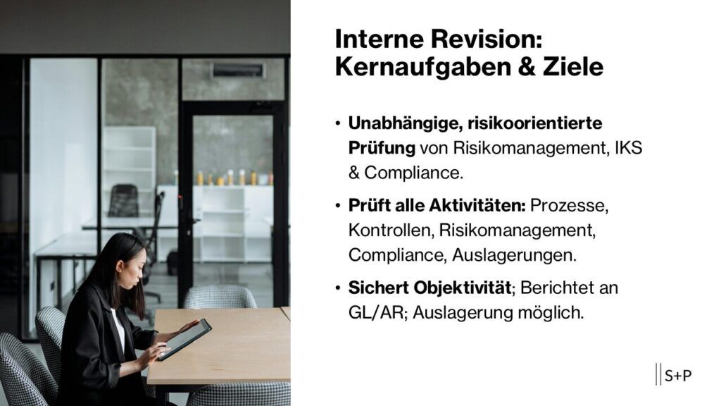 Welche Aufgaben hat die Interne Revision? 1 DORA & Informationssicherheitsbeauftragter