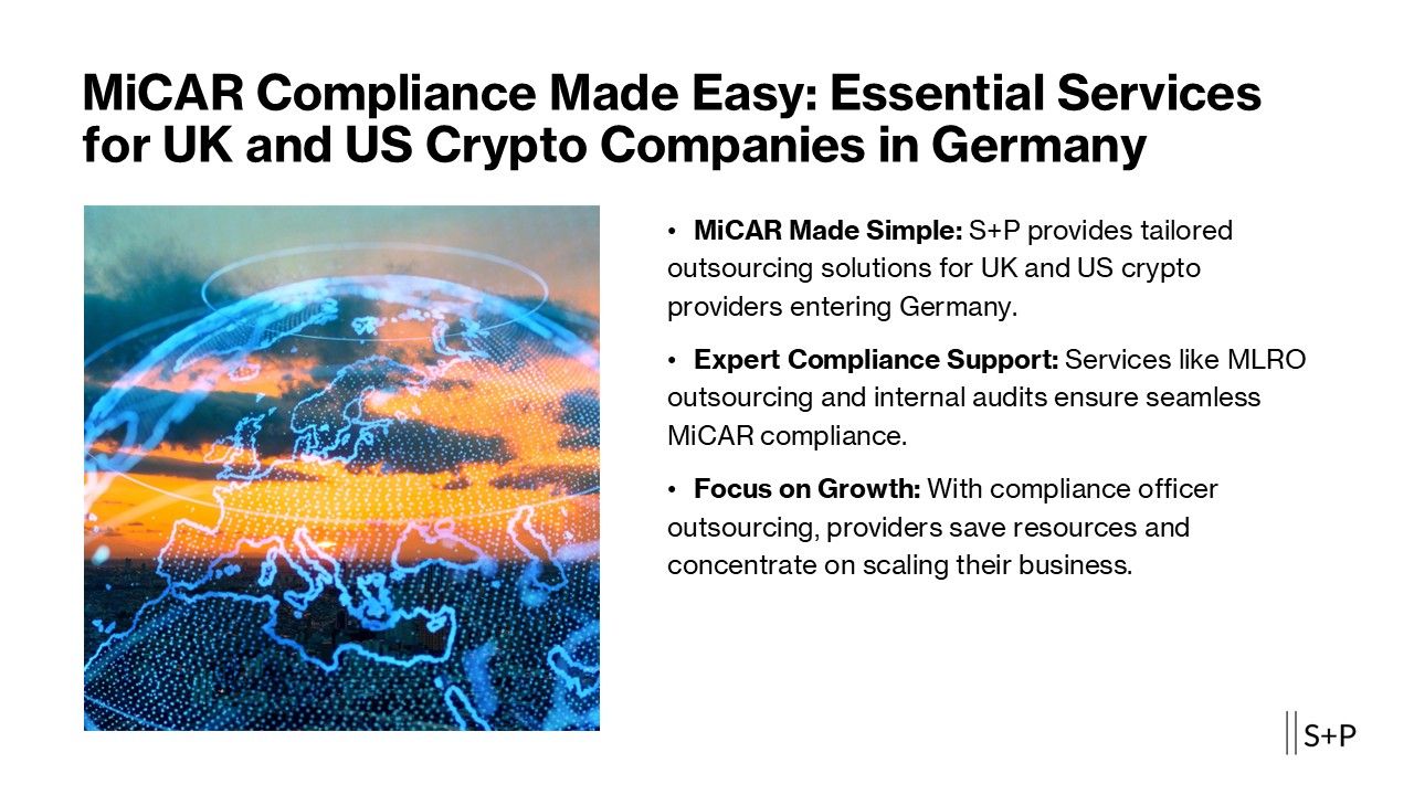 S+P Compliance Services – Ihr Partner für eine sichere und rechtskonforme Unternehmensführung 5 Erfolgsgeschichten unserer Teilnehmer