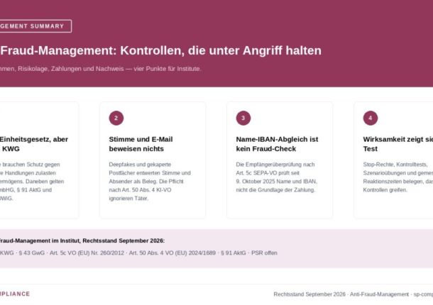 Managed Compliance Service – Compliance Advisory für Governance, Risiko & Regulierung 2 Retail Investment Package, Wertpapierinstitute