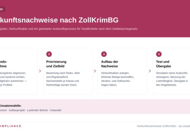 Managed Compliance Service – Compliance Advisory für Governance, Risiko & Regulierung 4 Retail Investment Package, Wertpapierinstitute