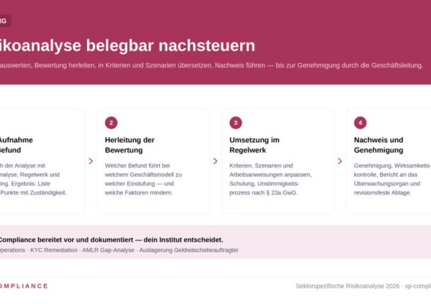 Managed Compliance Service – Compliance Advisory für Governance, Risiko & Regulierung 3 Retail Investment Package, Wertpapierinstitute