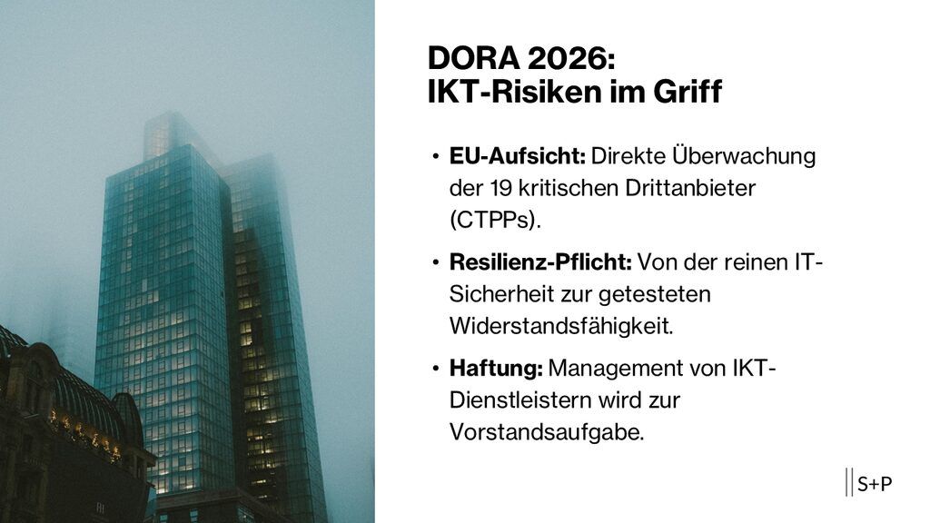 DORA Compliance 2026: Die neue &Auml;ra des IKT-Risikomanagements