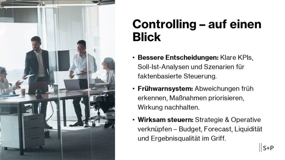 Controlling – Aufgaben & Ziele: So steuern Sie Ihr Unternehmen wirkungsvoll 1 Controlling - Aufgaben und Ziele