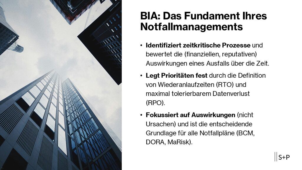 DORA & Informationssicherheitsbeauftragter