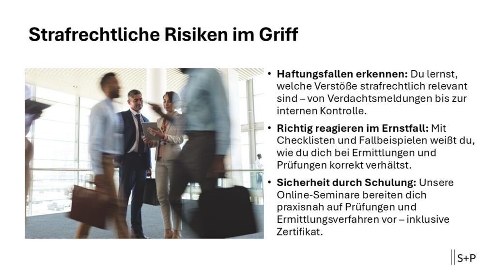 Geldwäschebeauftragter – Risiko Strafrecht: Was du wissen musst 1 risiken geldwäschebeauftragter