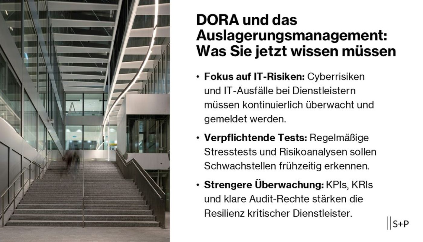 DORA und das Auslagerungs-management: Was du jetzt wissen musst 1 DORA und das Auslagerungsmanagement: Was Sie jetzt wissen müssen
