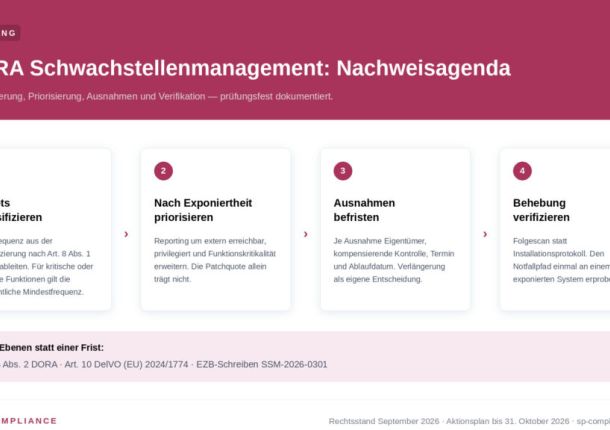 Managed Compliance Service – Compliance Advisory für Governance, Risiko & Regulierung 9 Retail Investment Package, Wertpapierinstitute