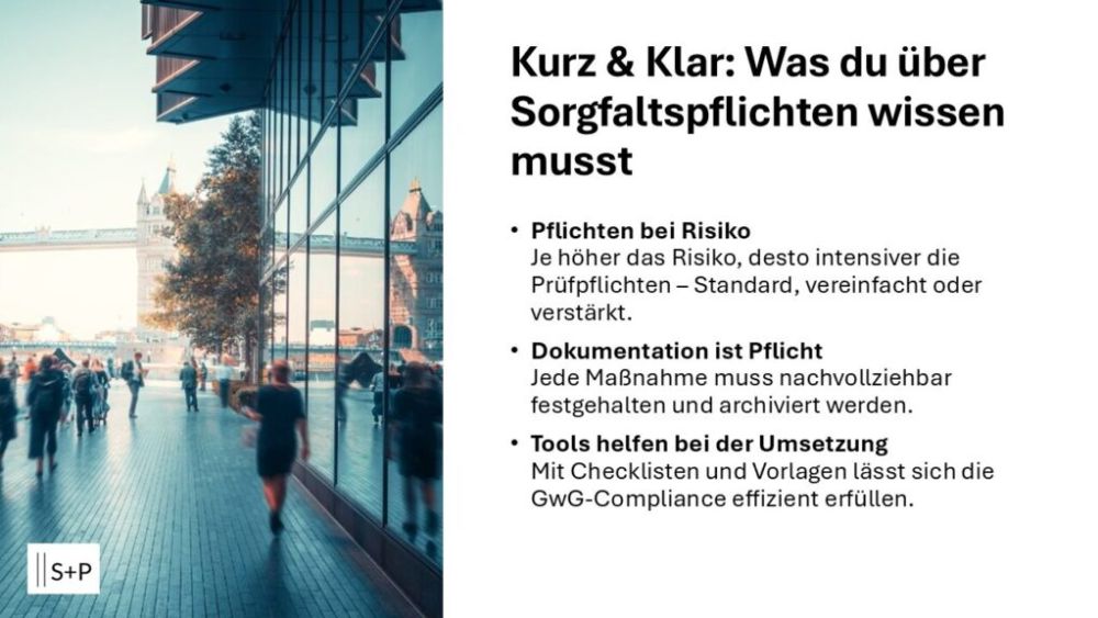 Sorgfaltspflichten nach dem Geldwäschegesetz – Überblick & Umsetzung nach §14 GwG 1 geldwäschegesetz sorgfaltspflichten